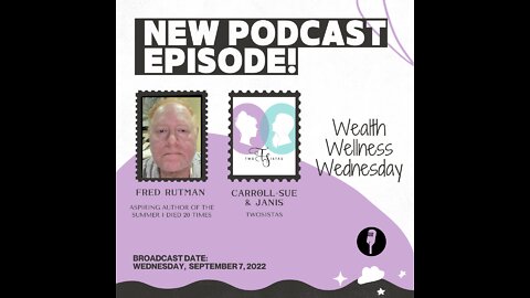 09.07.22 - WealthWellnessWednesday with Fred Rutman - 09.07.22