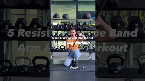 Workout Protocol: 30-40 secs on. 3-5 Rounds #resistancebandsworkout #travelworkout #ytshorts