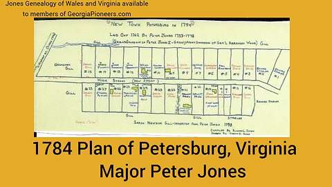 Ancient Jones Family From Wales to America