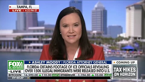 US is vulnerable and Biden is doing nothing: Florida Attorney General Ashley Moody