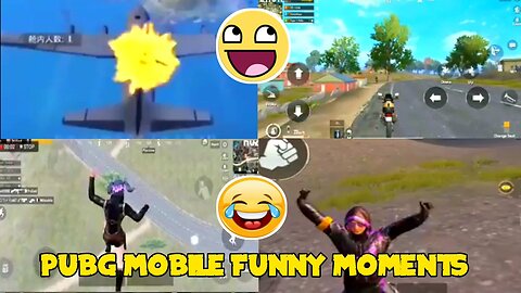 Funniest Fails in PUBG MOBILE 2023