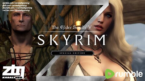 ▶️ ZERO TALK GAMING • SKYRIM SPECIAL EDITION • TRAVELED TO WHITERUN [9/15/2023]