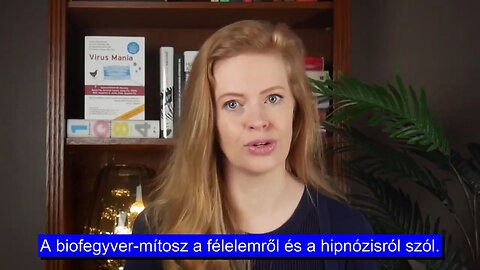 Dr. Sam Bailey a nemlétező biofegyverekről és a (szintén nemlétező) vírusokról