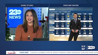 23ABC Evening weather update December 29, 2021