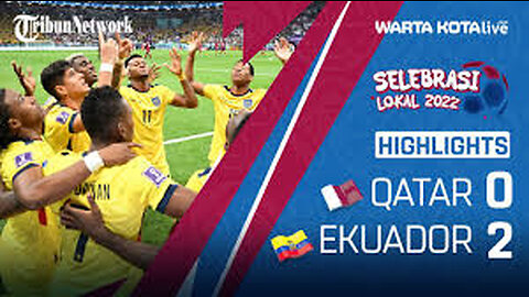 Highlights from Qatar vs. Ecuador at the FIFA World Cup Qatar 2022