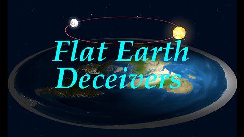 The Jesuit Vatican Shadow Empire 288 - Flat Earth Deceivers!