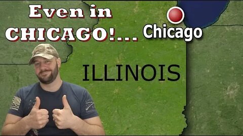 The 2nd amendment is growing... in CHICAGO of all places...