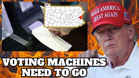 DEJA VU: Voting Machines Down in Pennsylvania Due to “Votes Getting Flipped” | Ep. 37 Tucker Carlson