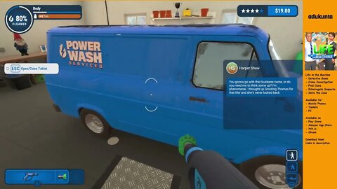 Clean The Van Task | PowerWash Simulator