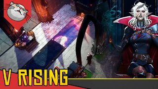 Construa seu CASTELO VAMPIRO - V Rising [Conhecendo o Jogo Gameplay PT-BR]