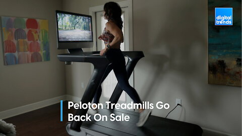 Peloton Tread reintroduced with safety precautions in mind following injuries