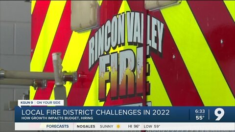 Growing population informs Rincon Valley Fire's budget and hiring plans