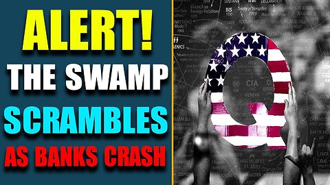 DISCLOSES SCARY TRUTH BEHIND!! THE SWAMP SCRAMBLES AS BANKS CRASH! - TRUMP NEWS