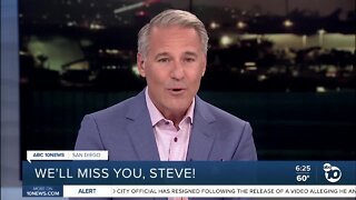 We'll miss you, Steve!