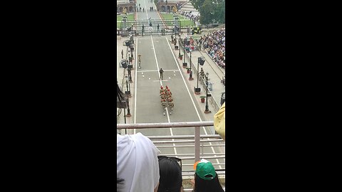 India v/s Pakistaan wagah border prade 🇮🇳🇮🇳🇮🇳🇮🇳