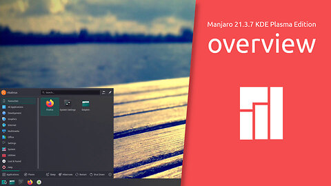 Manjaro 21.3.7 KDE Plasma Edition overview | OS FOR EVERYONE