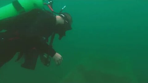 Dive Land Park - October 2020 Dive Highlights (Underwater Pumpkin Carving)