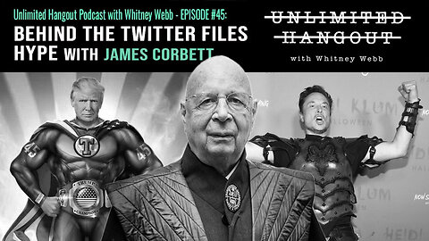 Dietro al clamore dei "Twitter files" - Whitney Webb, James Corbett [SUB ITA]