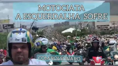 MOTOCIATA EM PERNAMBUCO HOJE 04 DE SETEMBRO COM BOLSONARO FOI LINDO.