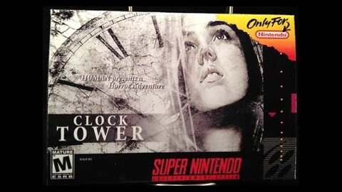 Clock Tower - Super Nintendo