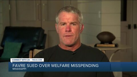 Mississippi sues Favre, wrestlers, over welfare misspending