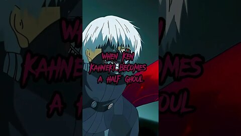 What Ken Kaneki's hair changing colors really means! #anime #tokyoghoul #kenkaneki