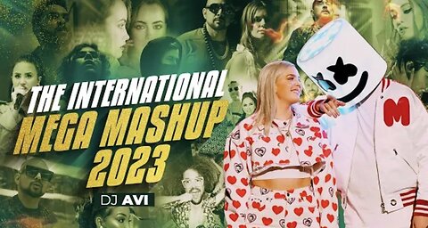 The International Mega Mashup 2023 | Dj Avi | Sukhen Visual | Best Of English Songs