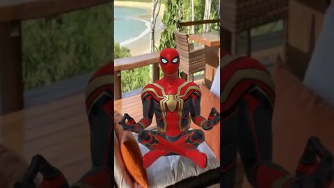 Homem Aranha - Como fazer retrospectiva animada para casamento #shorts