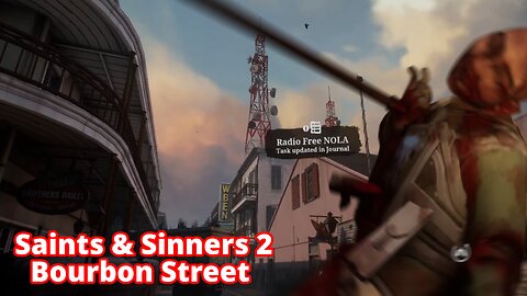 Bourbon Street | Saints & Sinners Chapter 2: Retribution | Quest PCVR Gameplay