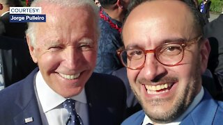 Idaho teacher honored by president biden