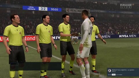 FIFA 21 Manager's Career#14 La Liga Santander @Real Madrid CF vs Atlético Madrid