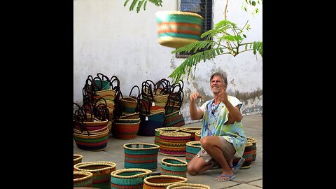 Edward orcaldo's beautiful baskets