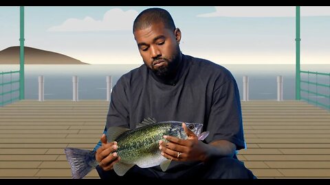 Kanye West - Gay Fish, but it's actually Kanye (Full Version)