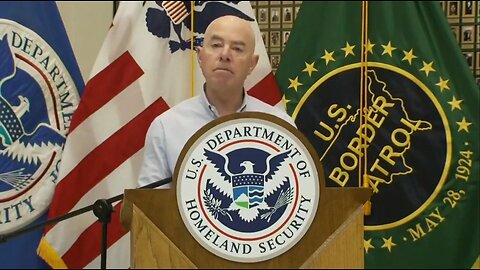 DHS Sec Blames Lack Of Mexican Enforcement For Biden's Open Border