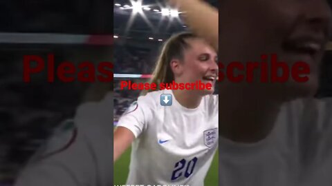 "SWEEEET CAROLINE!"England sing it loud and proudafter dramatic final | #shorts | #viral