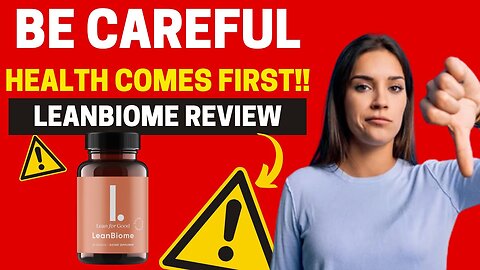 LEANBIOME | LeanBiome REVIEW - LeanBiome ((Lean For Good)) - LeanBiome Reviews 2023