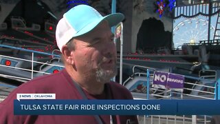 Tulsa State Fair ride inspections done