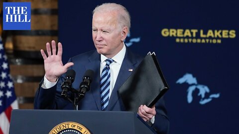 'Betting On American Workers': Biden Promises To Focus On Rebuilding American Infrastructure