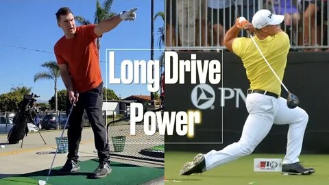 JUSTIN JAMES LONG DRIVE TRAINING