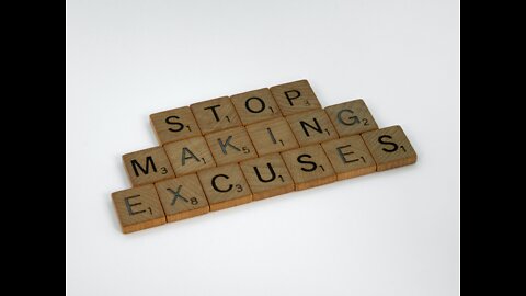 NO EXCUSES