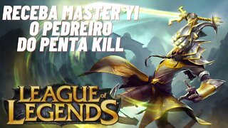 League Of Legends Master yi uma apelaçao total ARAM