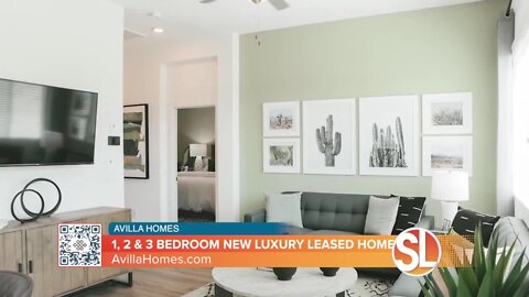 Experience new luxury leased homes