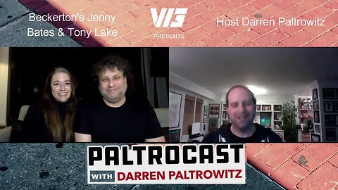 Beckerton's Jenny Bates & Tony Lake interview with Darren Paltrowitz