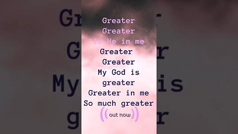 Greater in Me - Jeane Uwii