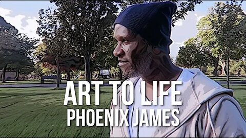 Phoenix James - ART TO LIFE (Official Video) Spoken Word Poetry