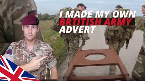 I made my own British Army Advert with ONLY OLD GoPro Footage.