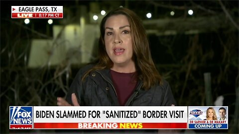 Sara Carter exclusive: El Paso residents fume at sudden cleanup for Biden visit