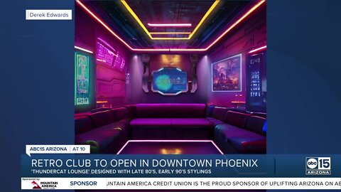 Thundercat Lounge: late 80s early 90s club to open in Downtown Phoenix