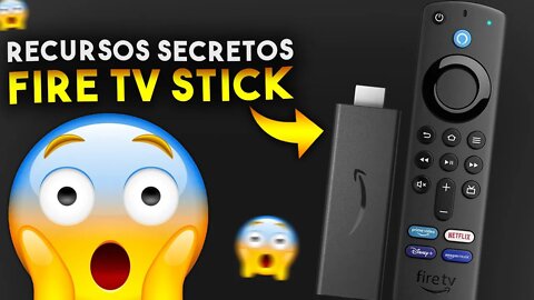 CÓDIGOS SECRETOS no FIRE TV STICK que VOCÊ PRECISA SABER!