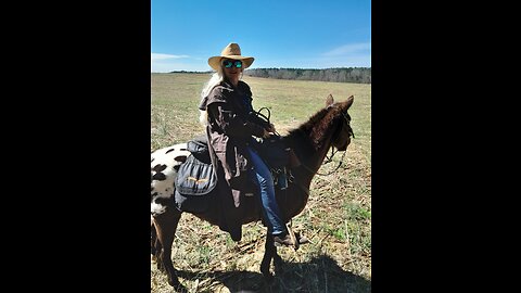 Appaloosa & his Cowgirl